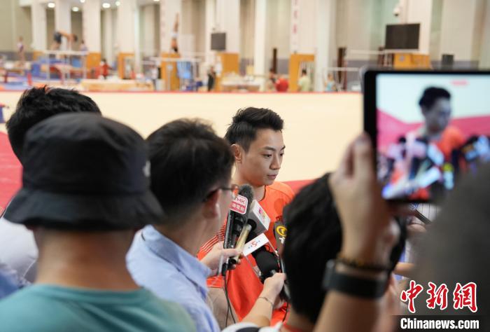 以行动派精神推动中国体操队巴黎备战：把每个