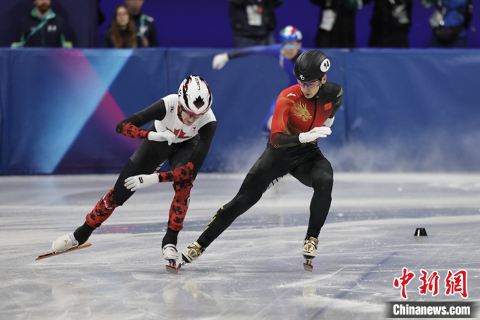 刘少昂孙龙晋级男子1000米半决赛 林孝埈因小组出