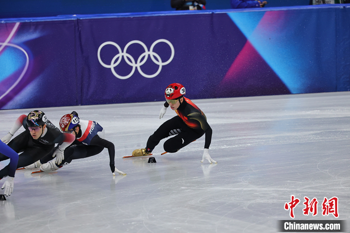 刘少昂孙龙晋级男子1000米半决赛 林孝埈因小组出