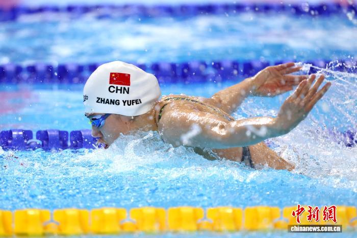 征途漫漫，中国蝶后张雨霏在新加坡再启蝶变之