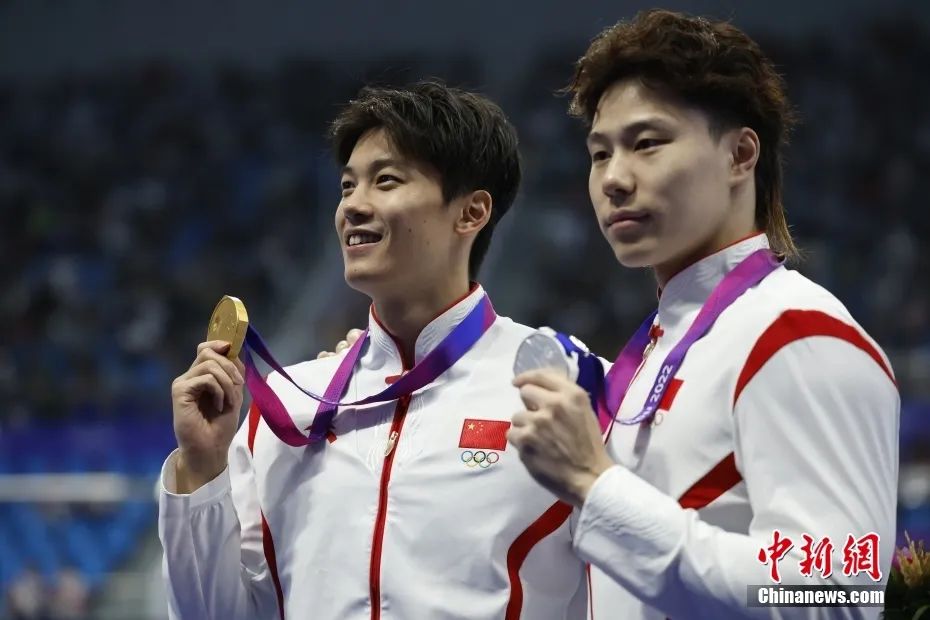 中国游泳队杭州亚运会狂揽28金 日本队惨遭“开