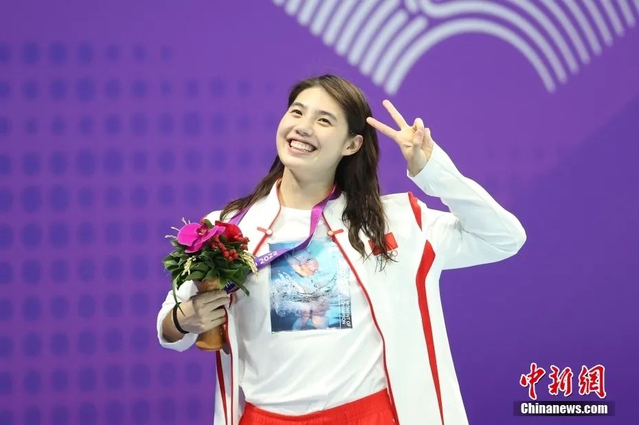 中国游泳队杭州亚运会狂揽28金 日本队惨遭“开