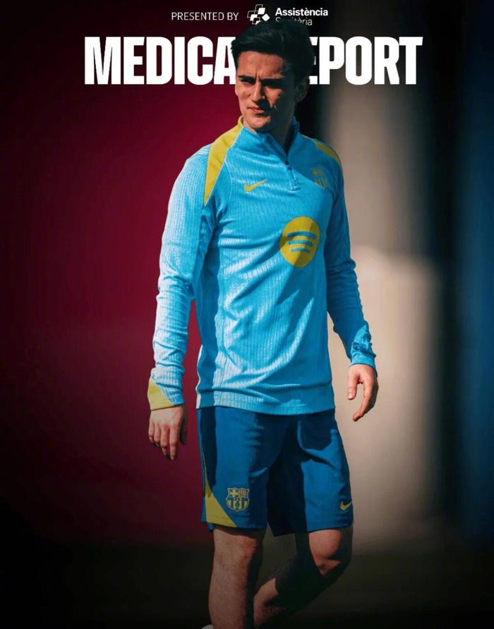 巴萨中场加维获医疗许可重返赛场备战关键战役