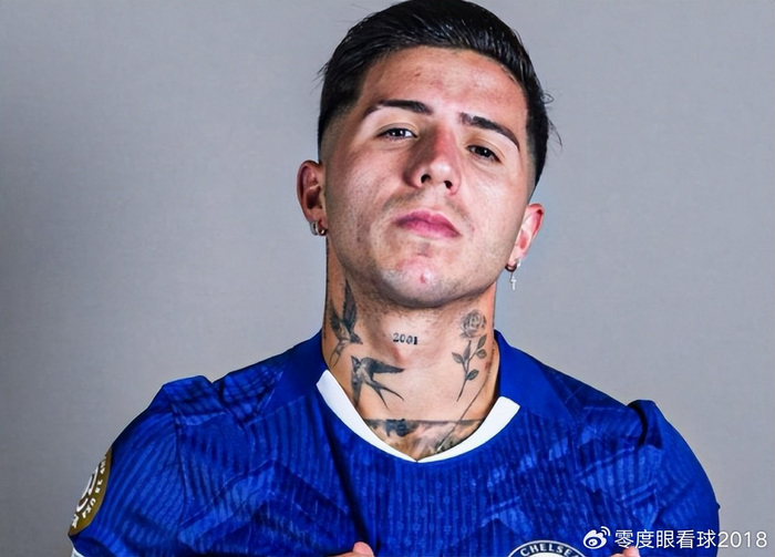 切尔西中场恩佐转会传闻再起 皇马大巴黎豪夺核