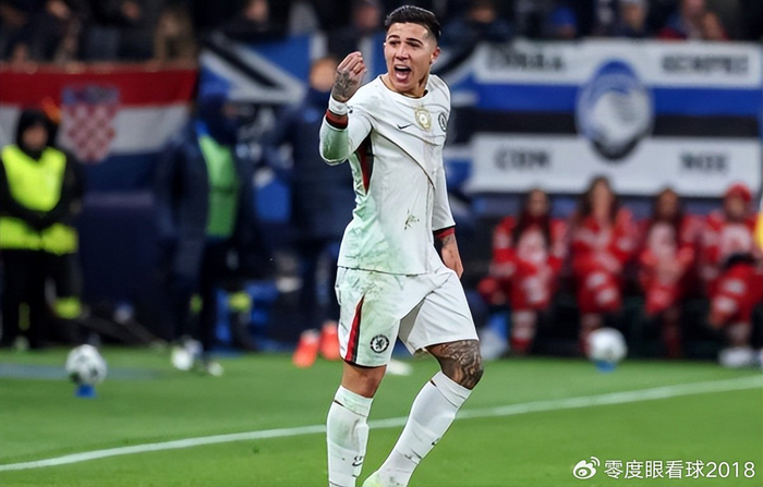 切尔西中场恩佐转会传闻再起 皇马大巴黎豪夺核