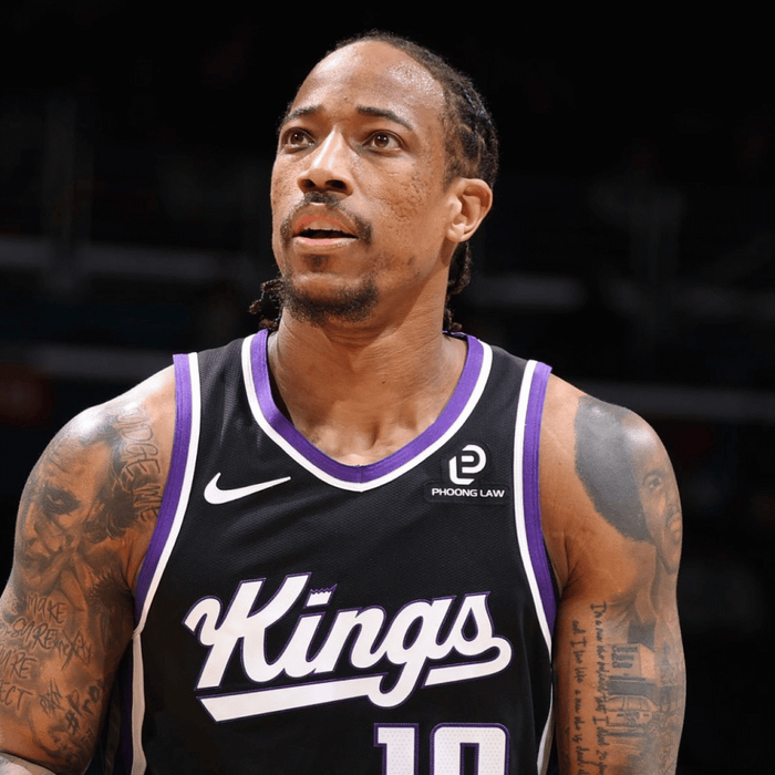 德罗赞逼近历史得分榜前十 72场全勤创纪录