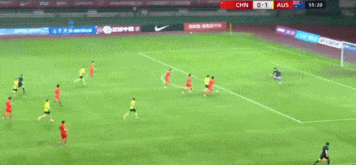 U19国足失误频频遭澳大利亚逆转 2-4告负