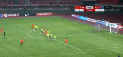 U19国足失误频频遭澳大利亚逆转 2-4告负