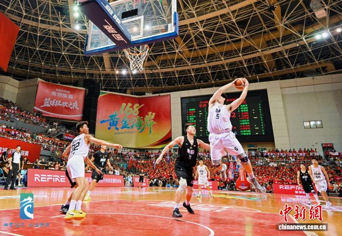 苍南队十连胜登顶浙BA 人才体系铸就篮球强县