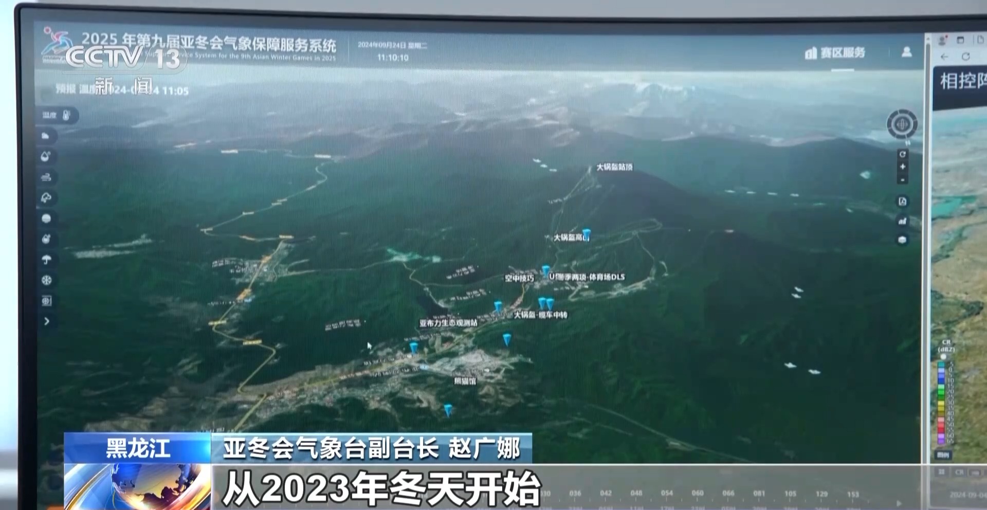 解码亚冬会气象保障的精准到位:立体观测网与