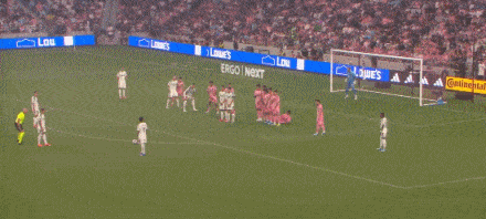 迈阿密国际新主场首战两度追平奥斯汀 2-2战平