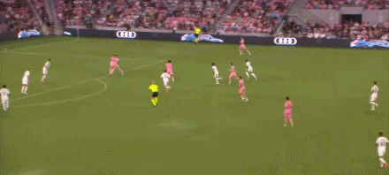 迈阿密国际新主场首战两度追平奥斯汀 2-2战平