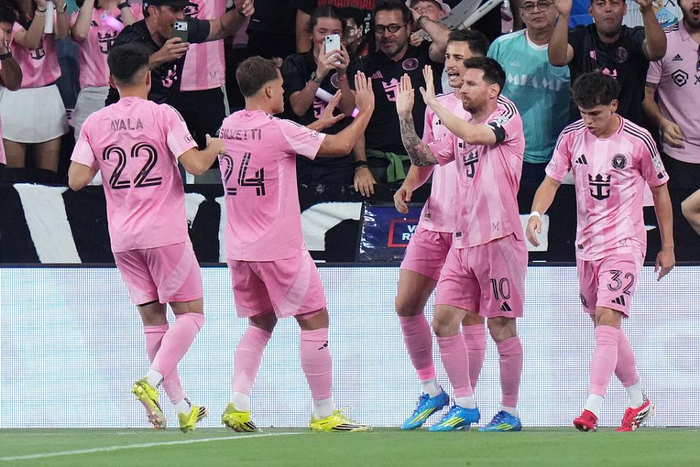 迈阿密国际新主场首战两度追平奥斯汀 2-2战平