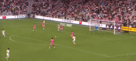 迈阿密国际新主场首战两度追平奥斯汀 2-2战平