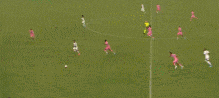 迈阿密国际新主场首战两度追平奥斯汀 2-2战平