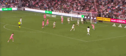 迈阿密国际新主场首战两度追平奥斯汀 2-2战平