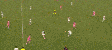 迈阿密国际新主场首战两度追平奥斯汀 2-2战平