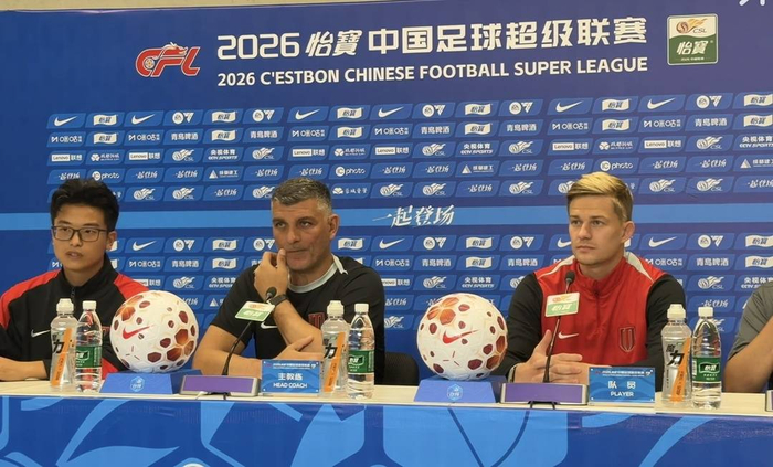 中超兄弟主帅德比：成都蓉城迎战浙江队