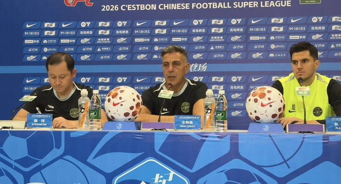 中超兄弟主帅德比：成都蓉城迎战浙江队